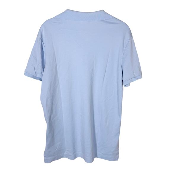 Polo Ralph Lauren Pullover Size Small Baby Blue Pima Soft Touch Cotton - Picture 2 of 3